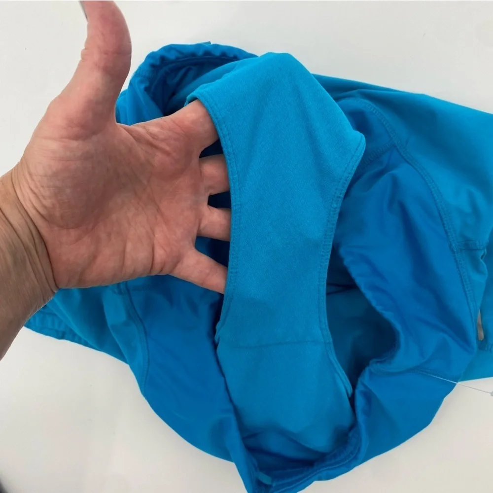 Athleta Ready Set Go Shorts Aqua size M - Picture 6 of 8